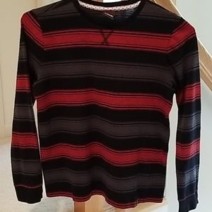 Boys long sleeve striped tshirt